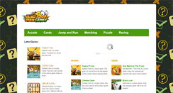 Desktop Screenshot of mindbraingames.com