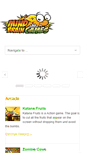 Mobile Screenshot of mindbraingames.com