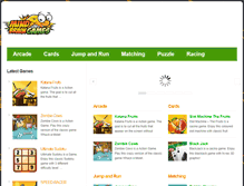 Tablet Screenshot of mindbraingames.com